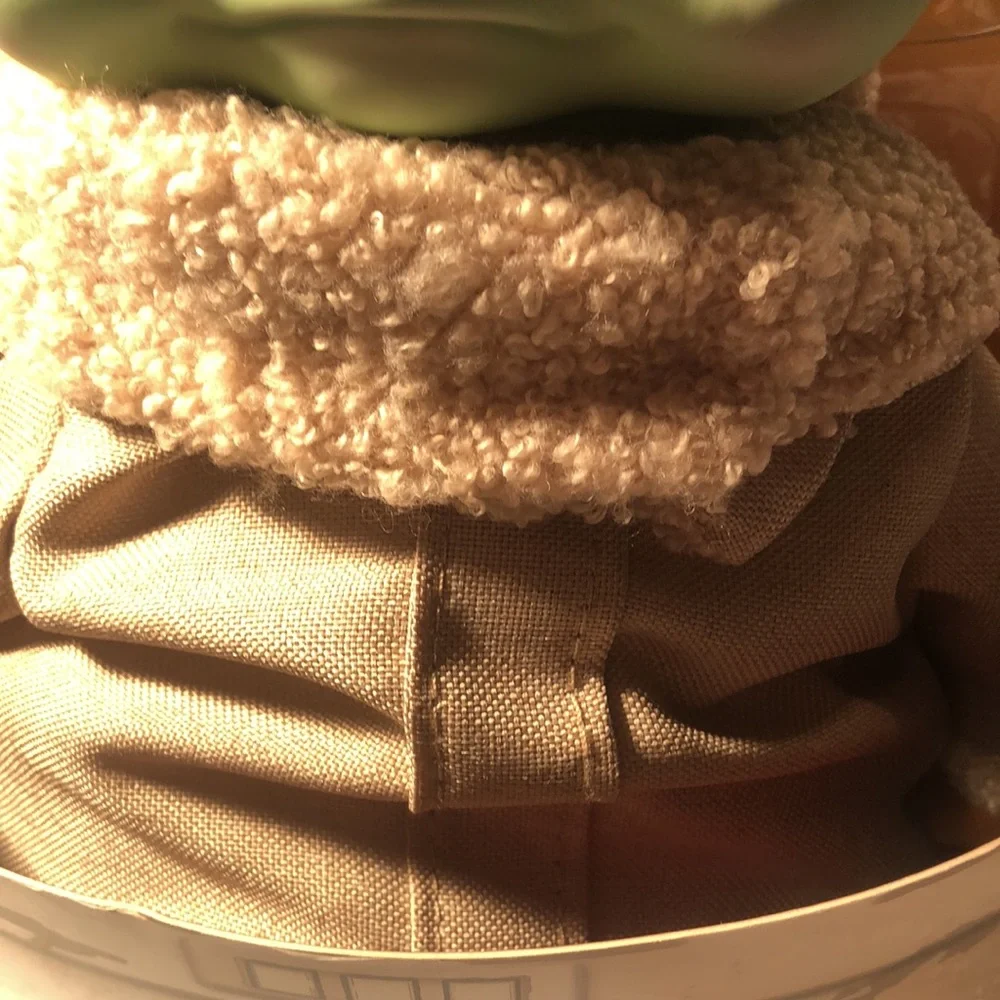 Star Wars the mandalorian baby alien yoda) plush - Picture 9 of 10